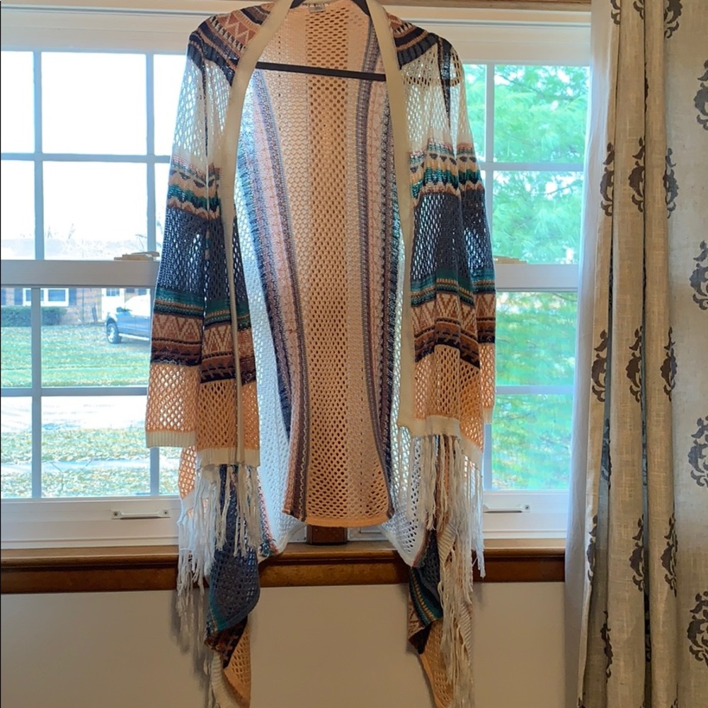 Boho Frayed multicolor Shaw